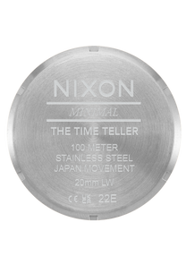 Time Teller - Plata / Pistacho View 5