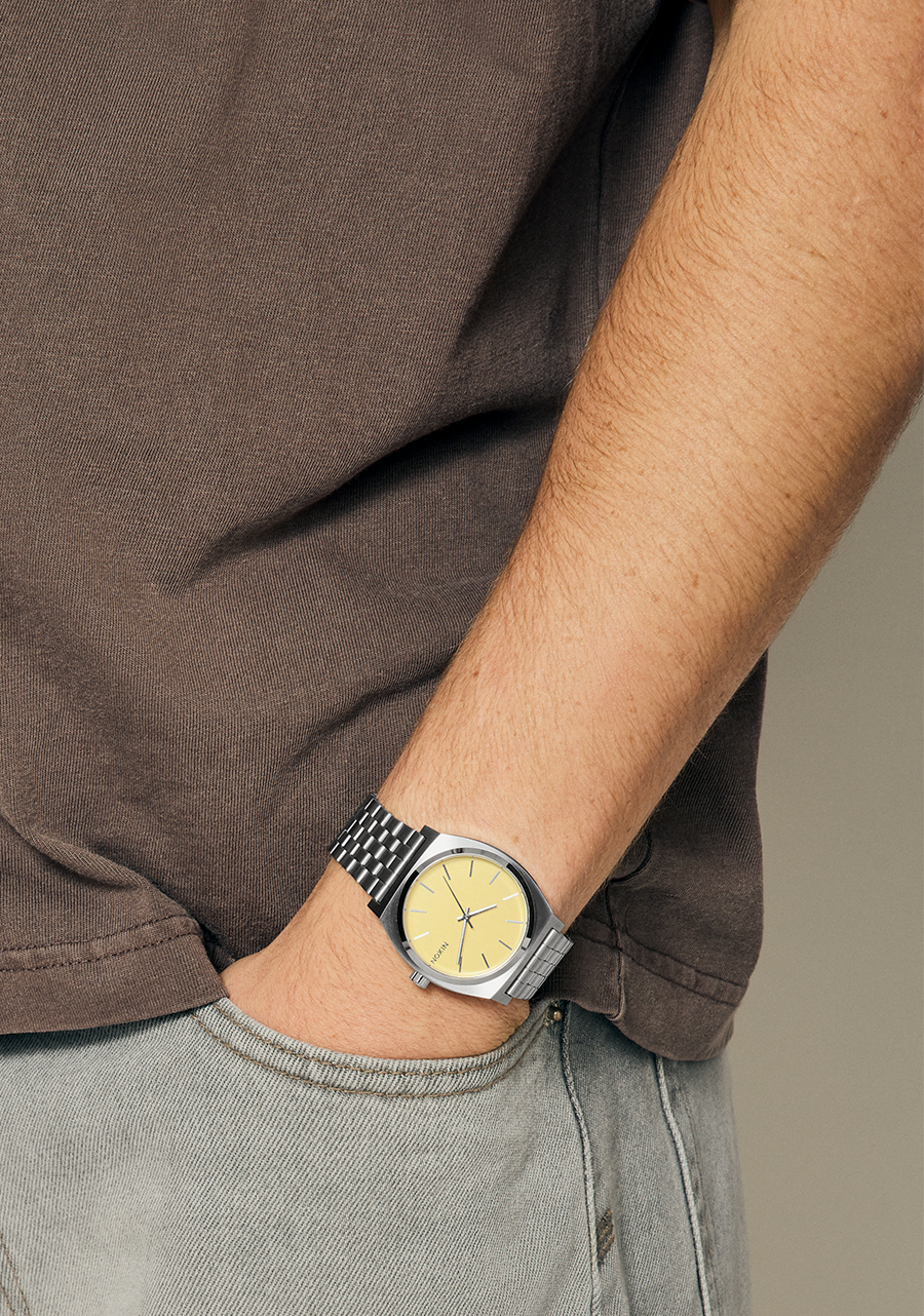 Time Teller - Plata / Manteca View 9