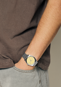 Time Teller - Plata / Manteca View 9