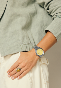 Time Teller - Plata / Manteca View 10