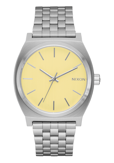 Time Teller - Plata / Mandarín