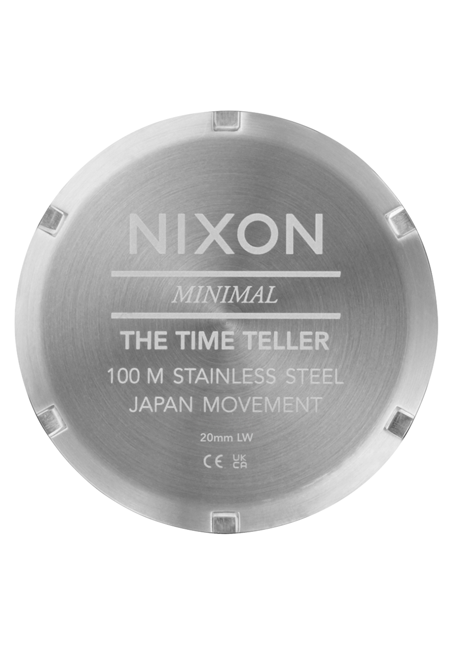 Time Teller - Plata / Manteca View 5
