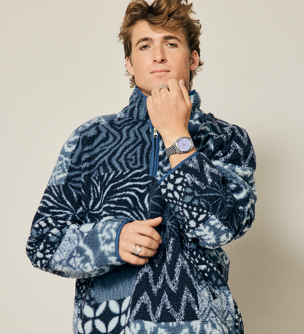 Time Teller - Plata / Lavanda