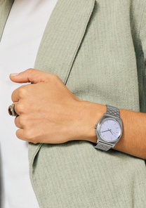 Time Teller - Plata / Lavanda View 6