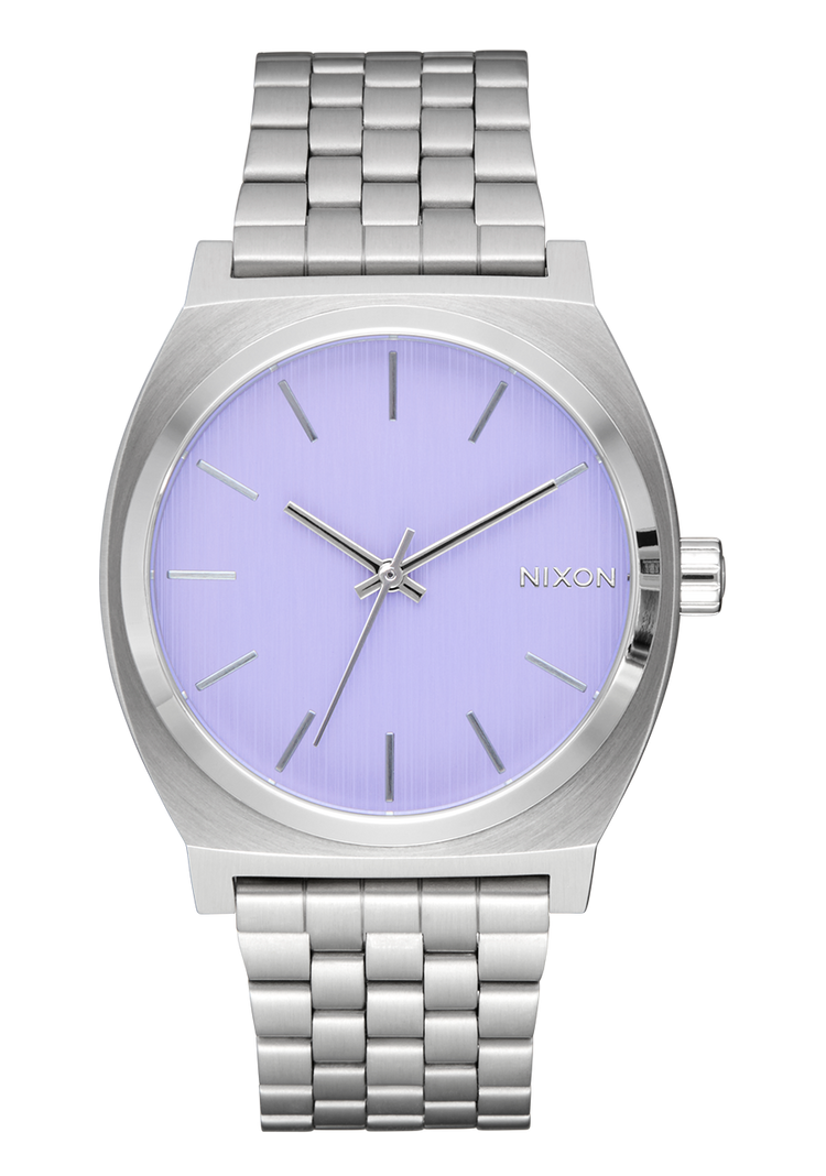 Time Teller - Plata / Lavanda