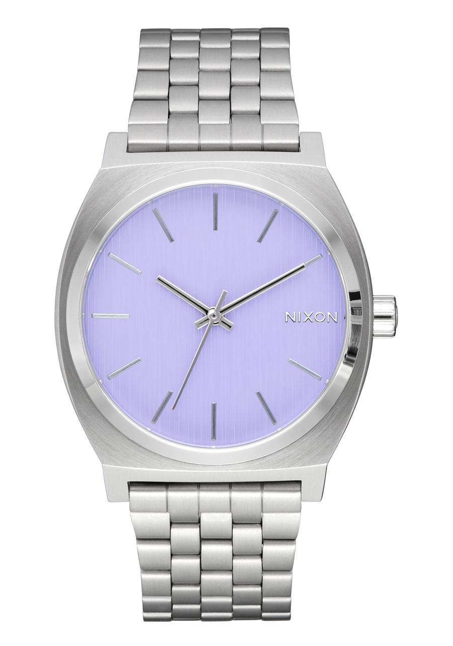 Time Teller - Plata / Lavanda View 1