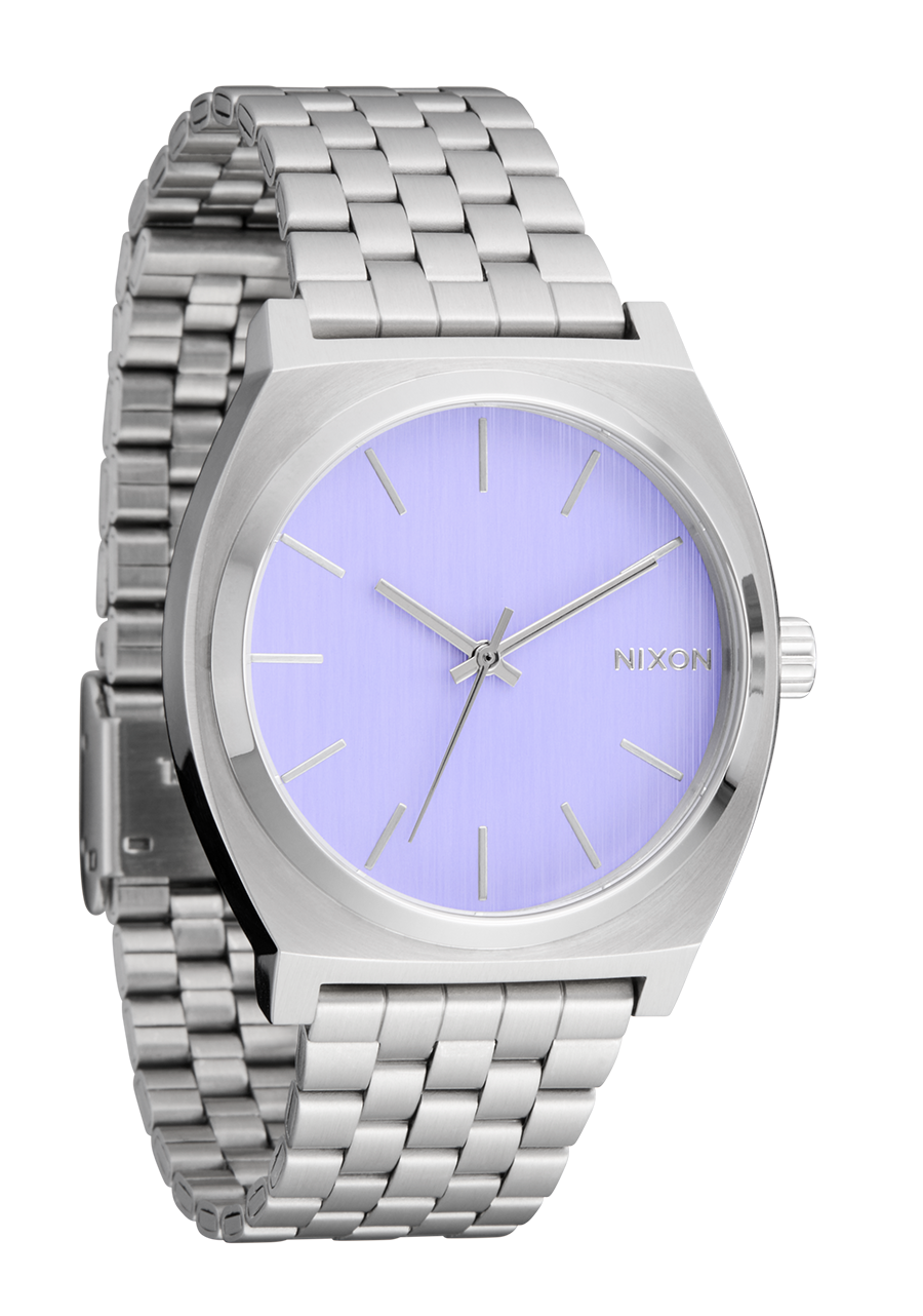 Time Teller - Plata / Lavanda View 2