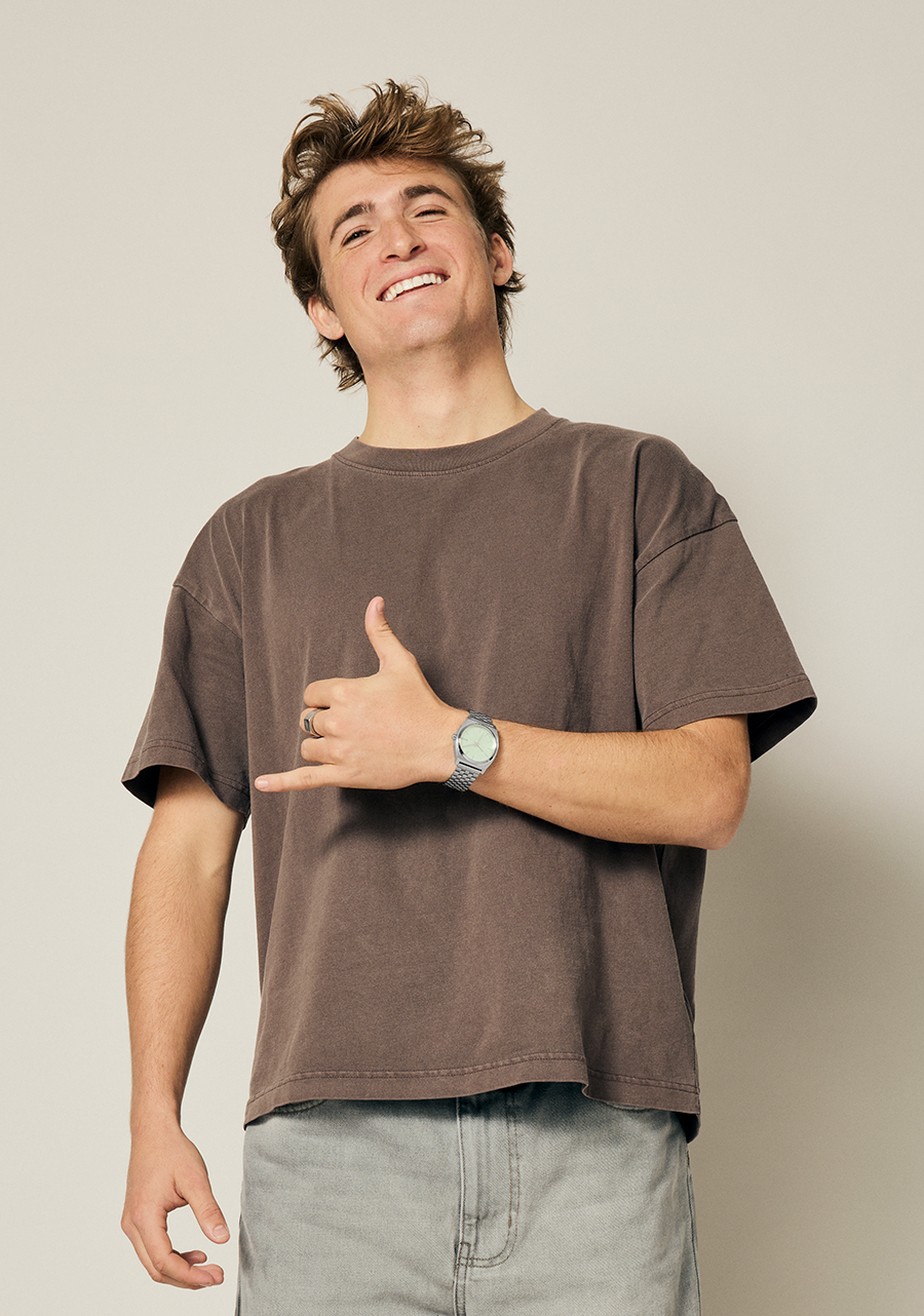 Time Teller - Plata / Mandarín View 6