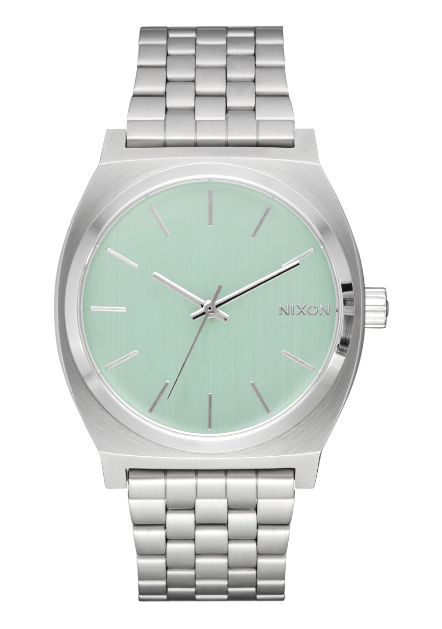 Time Teller - Plata / Mandarín View 1