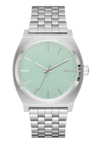 Time Teller - Plata / Mandarín View 1