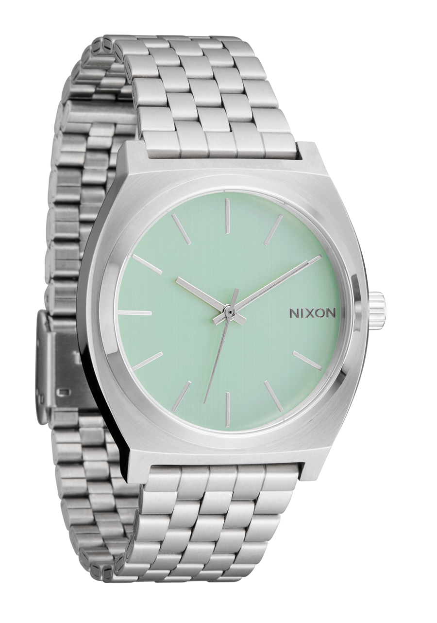 Time Teller - Plata / Mandarín View 2