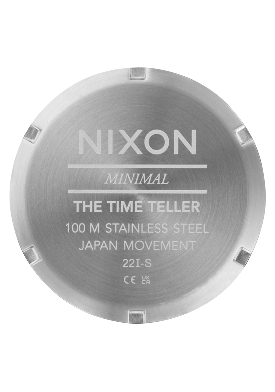 Time Teller - Plata / Mandarín View 5