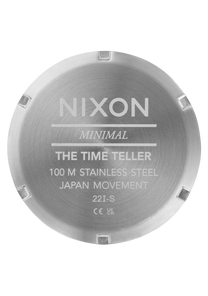 Time Teller - Plata / Mandarín View 5