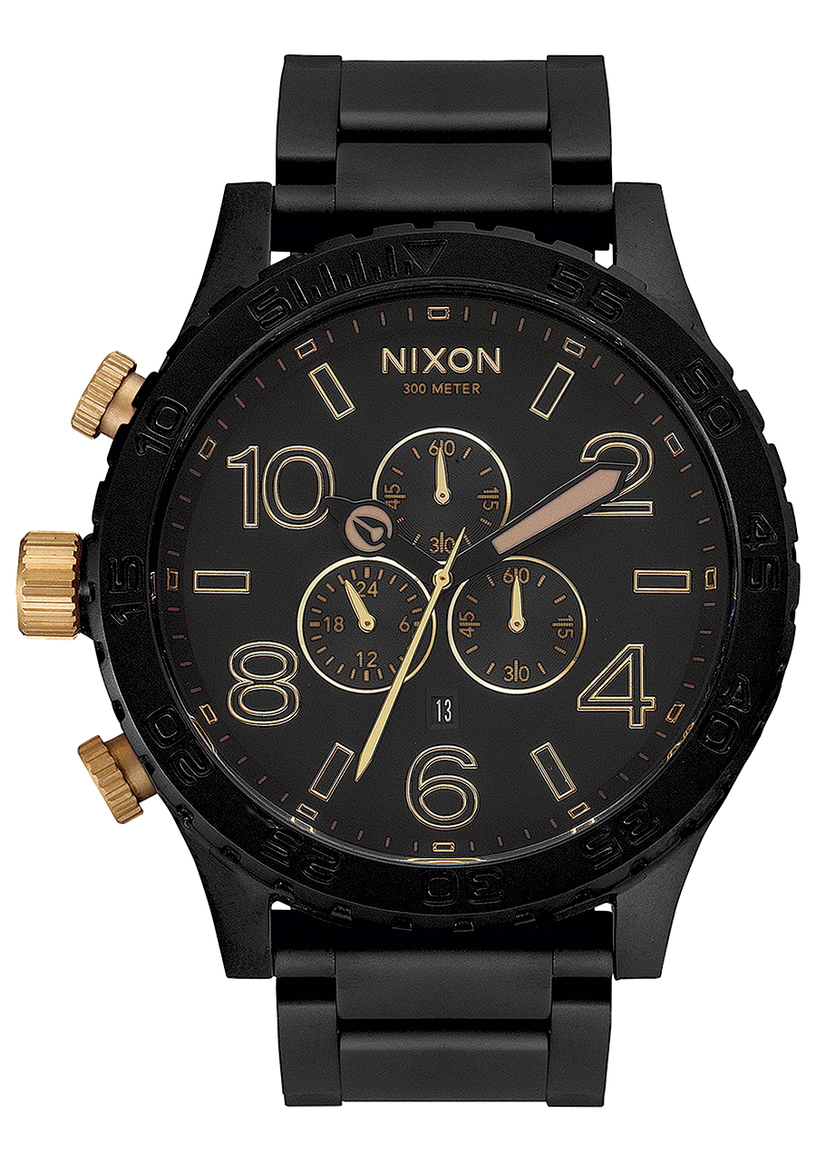51-30 Chrono - Negro mate / Dorado View 1