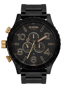 51-30 Chrono - Negro mate / Dorado View 1
