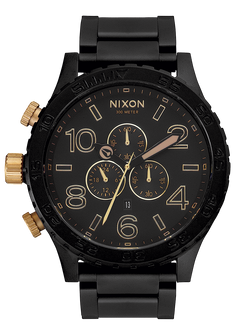51-30 Chrono - Negro mate / Dorado