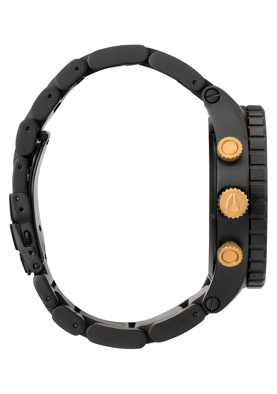 51-30 Chrono - Negro mate / Dorado View 2