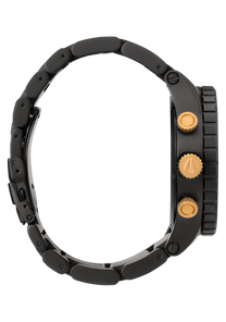 51-30 Chrono - Negro mate / Dorado View 2
