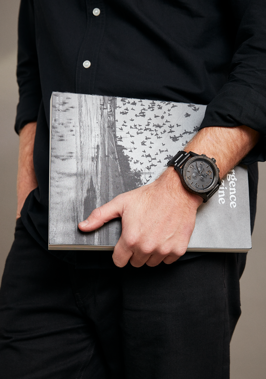 51-30 Chrono - Todo negro mate / negro