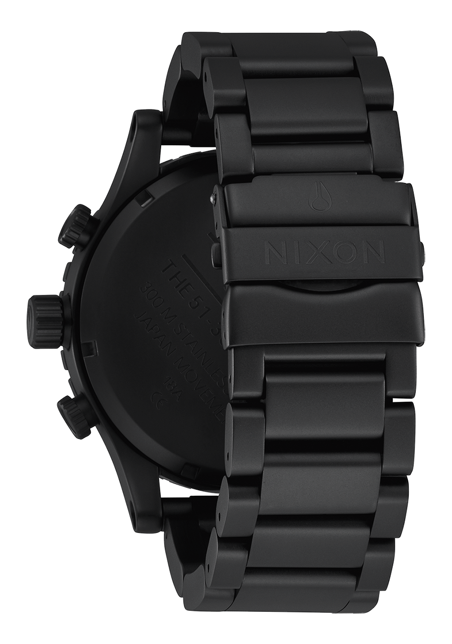 51-30 Chrono - All Matte Black / Black View 3