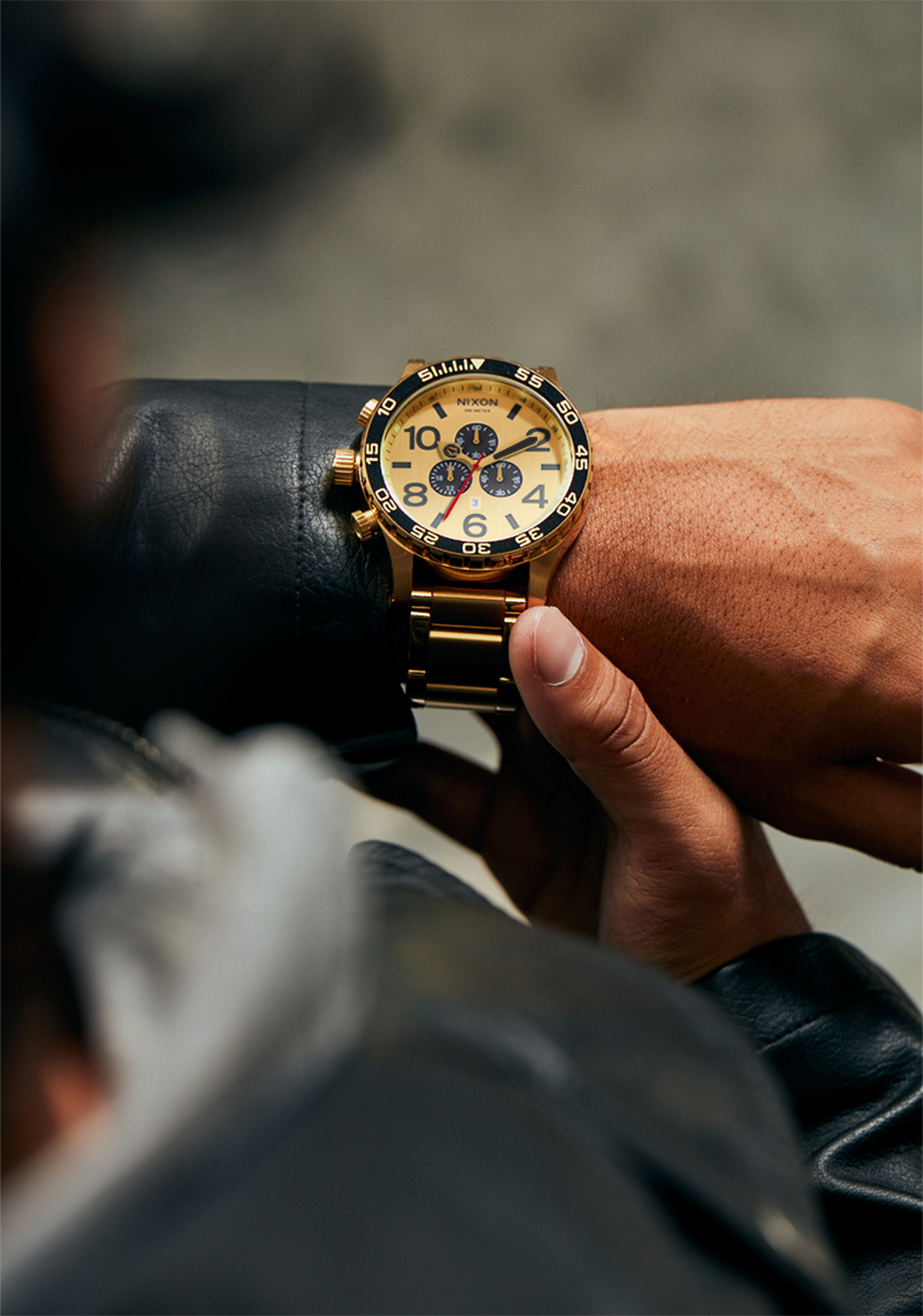 51-30 Chrono - Todo oro / Oro / Negro