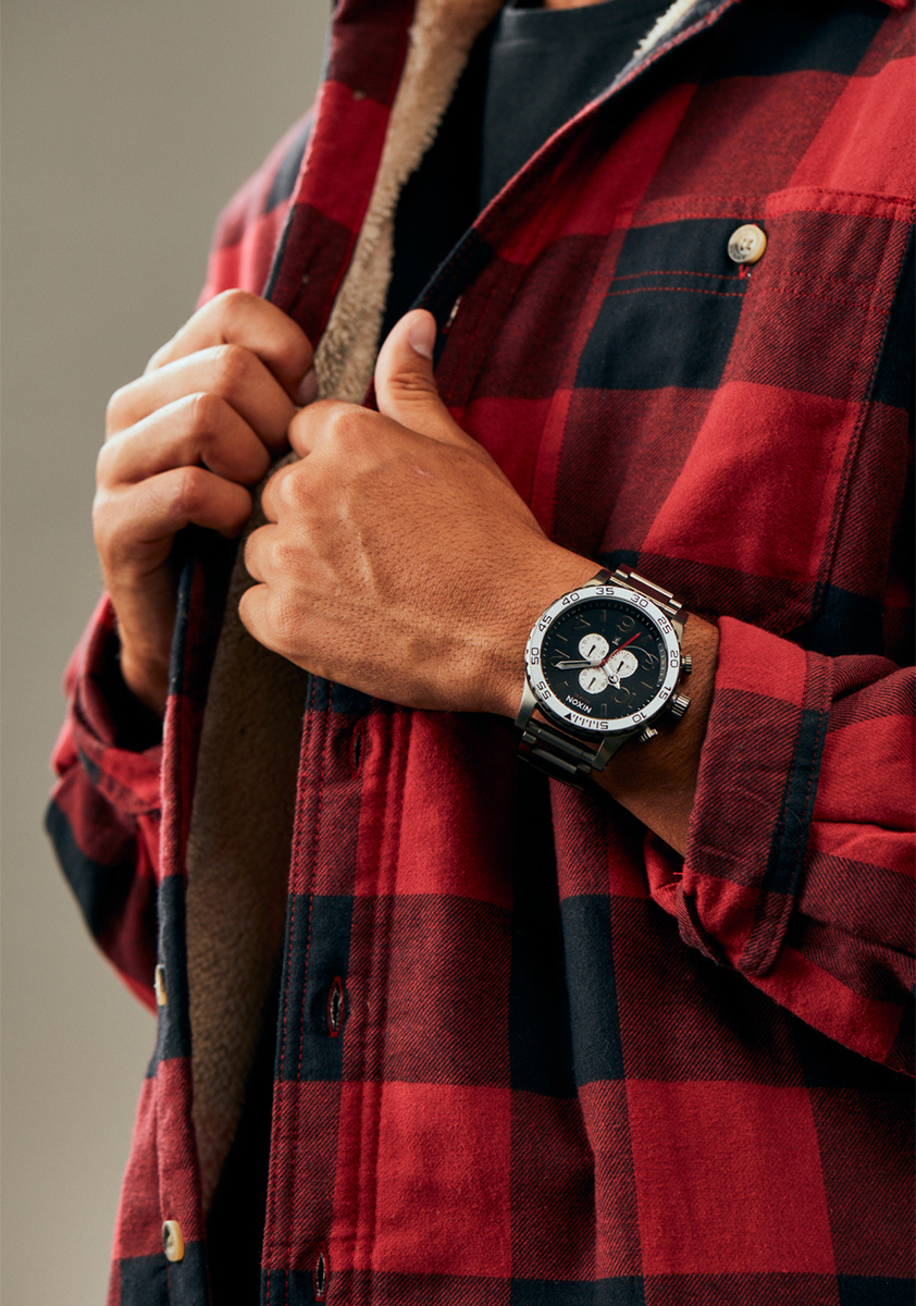 51-30 Chrono - Negro / Blanco / Gunmetal