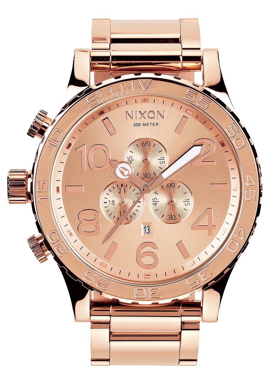 51-30 Chrono - Todo de oro rosa View 1