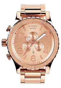 51-30 Chrono - Todo de oro rosa View 1