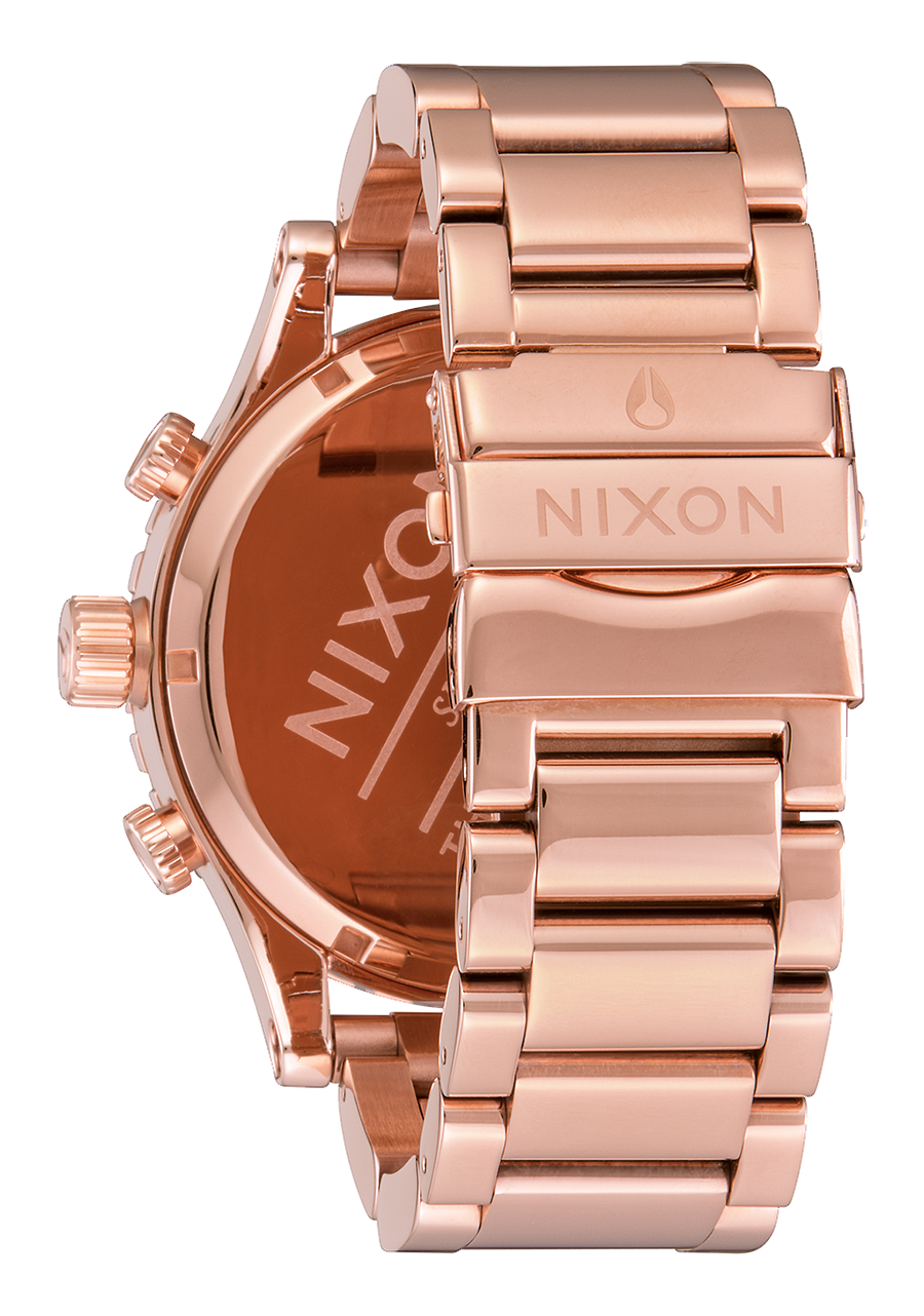 51-30 Chrono - Todo de oro rosa View 3