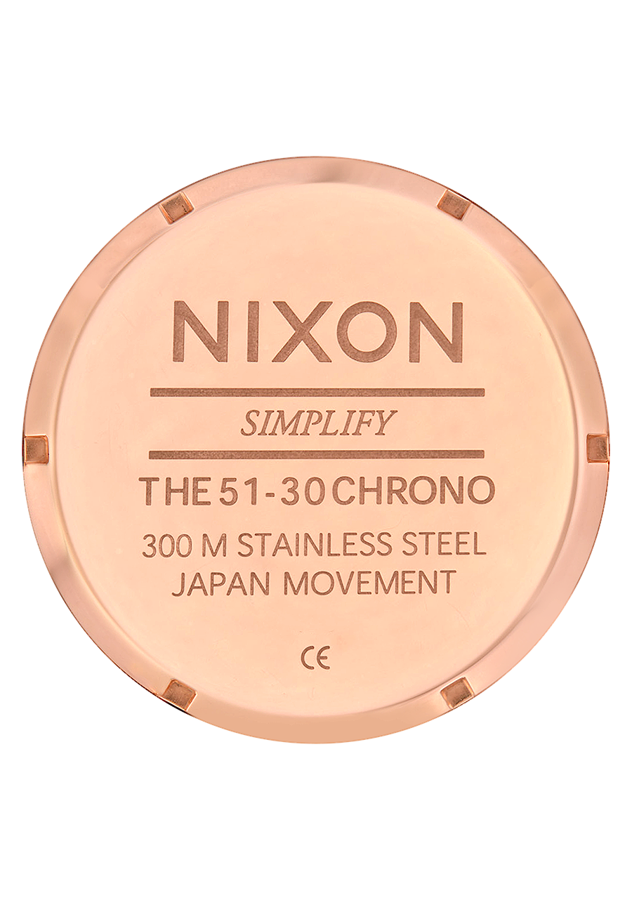 51-30 Chrono - Todo de oro rosa View 4