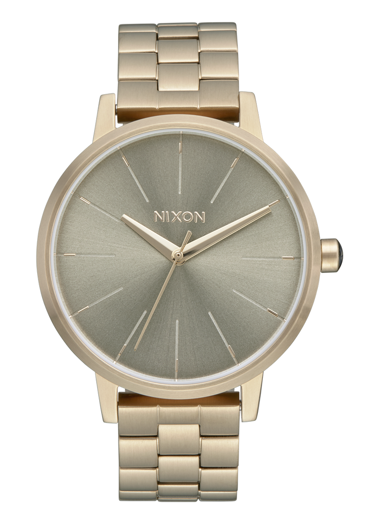 Kensington - Oro claro / Blanco vintage