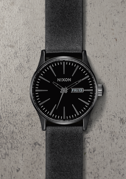 Sentry Leather - Todo negro View 7