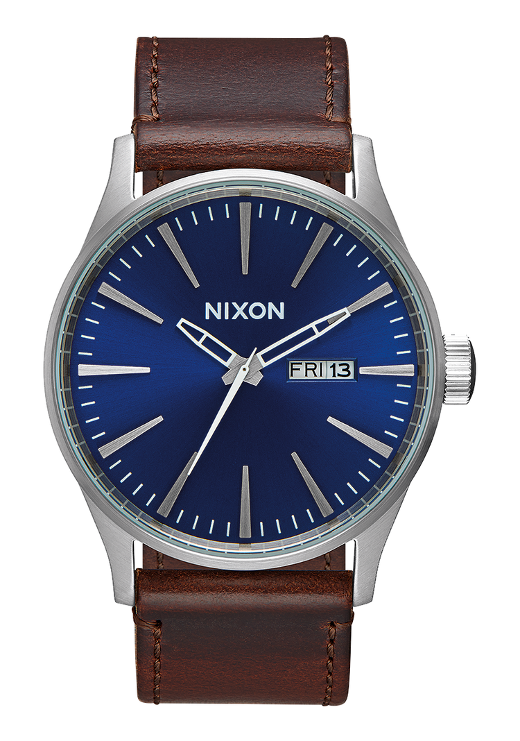 Sentry Leather - Azul / Marrón