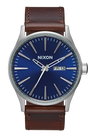 Sentry Leather - Azul / Marrón