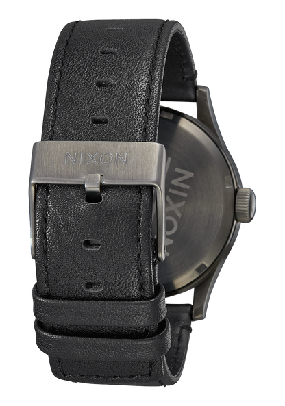 Sentry Leather - Plomizo/Black View 3