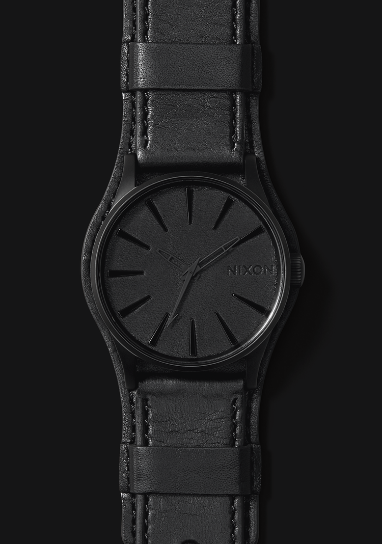 Sentry Leather - Negro / Álbum Negro
