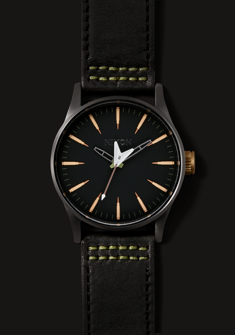 Sentry Leather - Negro / Buscar y destruir