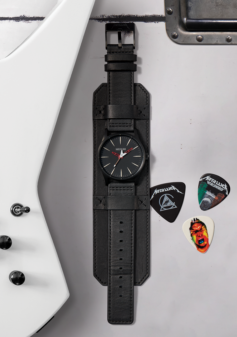 Sentry Leather - Negro / Rojo / Buscar y Destruir