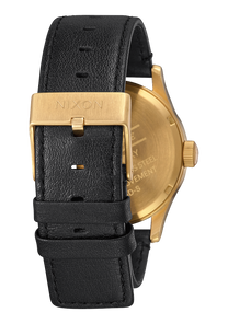 Sentry Leather - All Gold / Black View 3