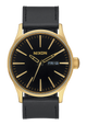 Sentry Leather - Oro/negro