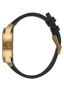 Sentry Leather - Oro/negro View 2