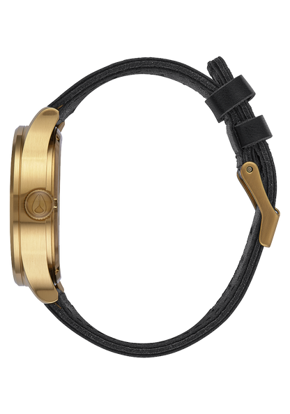 Sentry Leather - Oro/negro View 2