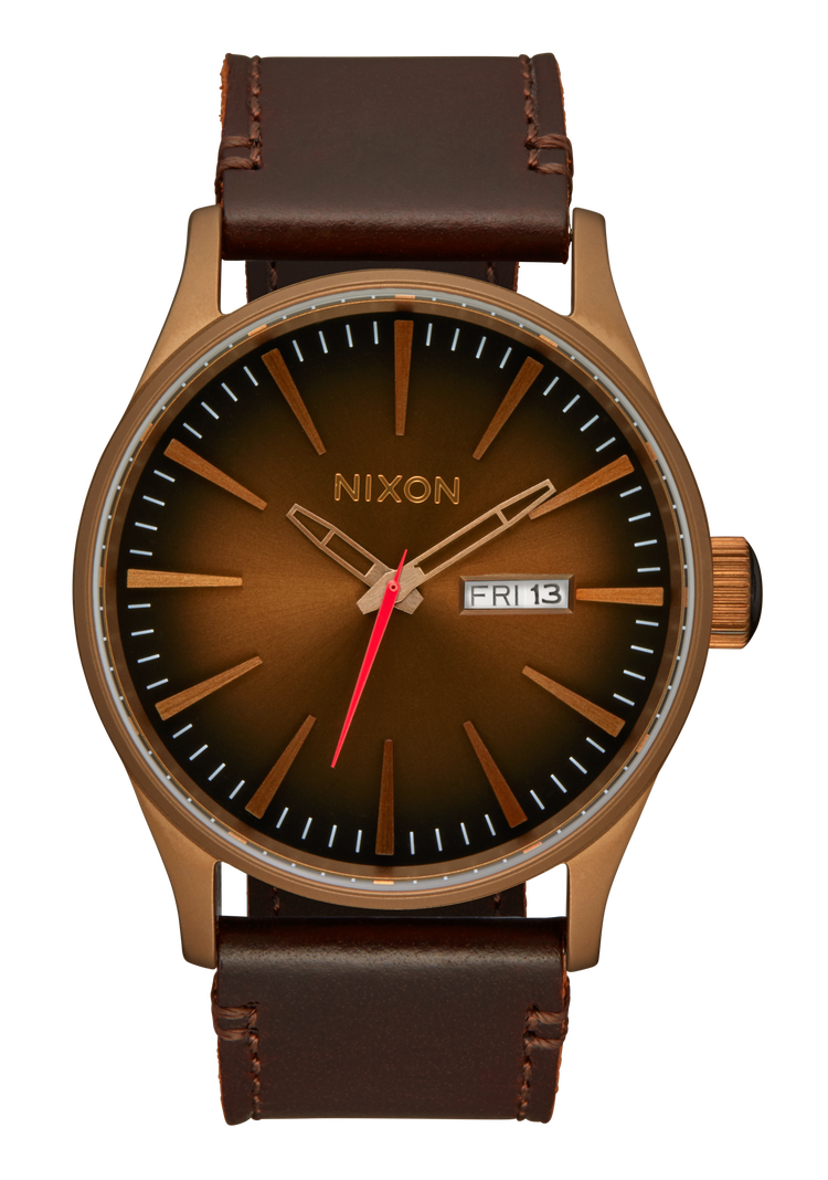 Sentry Leather - Bronce / Negro