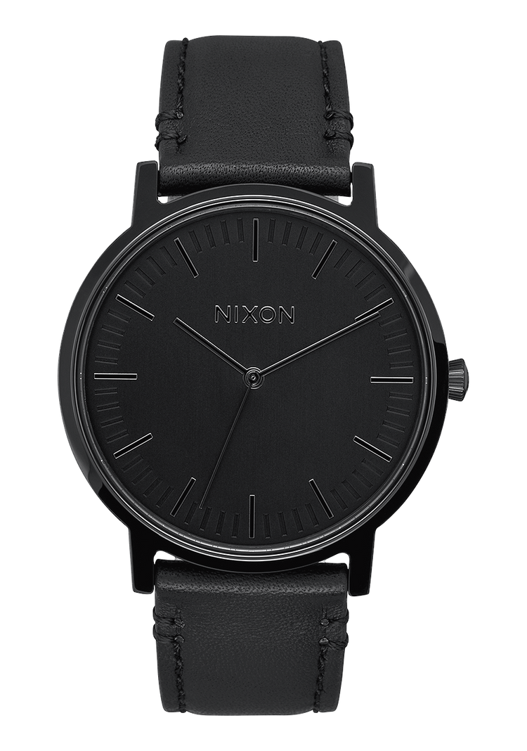 Porter Leather - Todo Negro