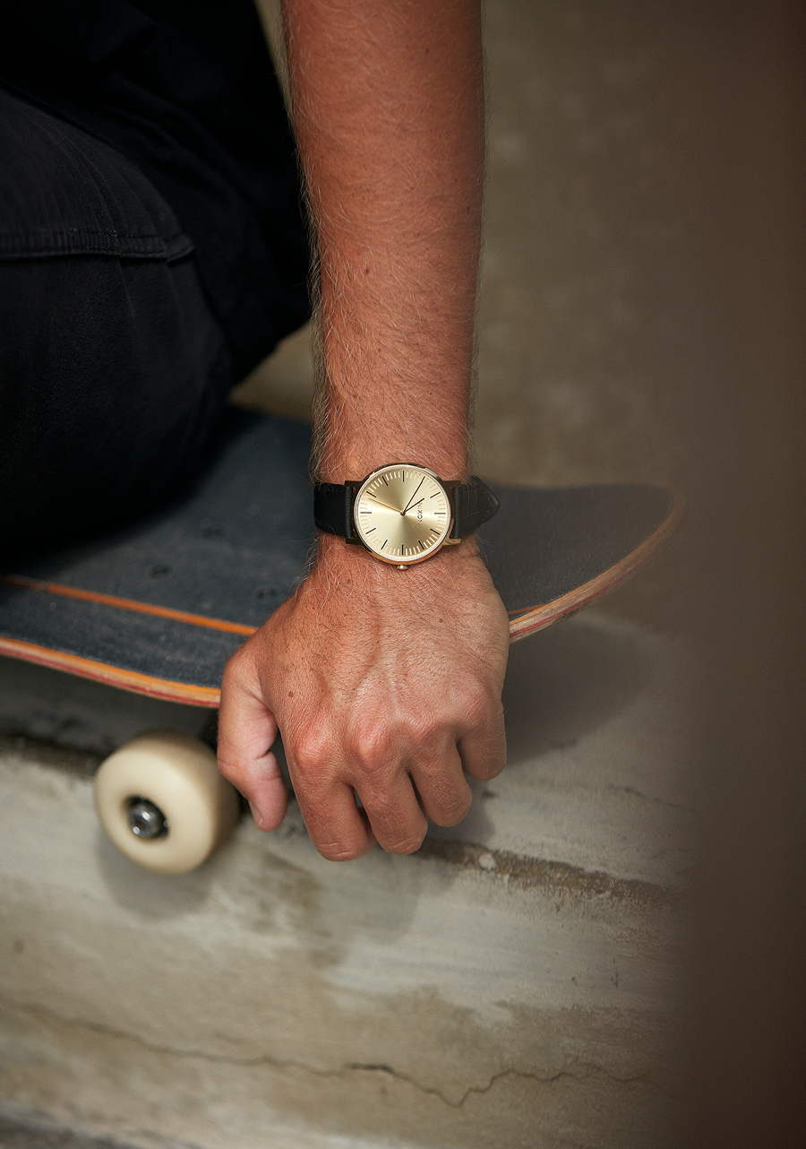 Porter Leather - Rayo de sol blanco / Silla de montar