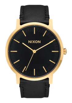 Porter Leather - Oro/negro