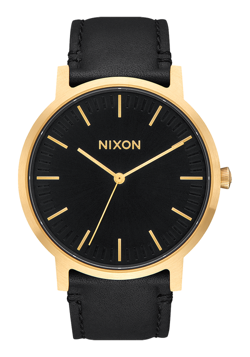 Porter Leather - Oro/negro