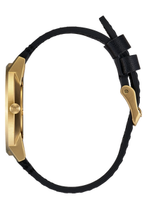 Porter Leather - Oro/negro View 2