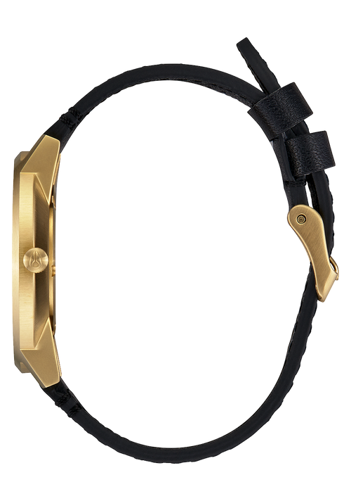 Porter Leather - Oro/negro