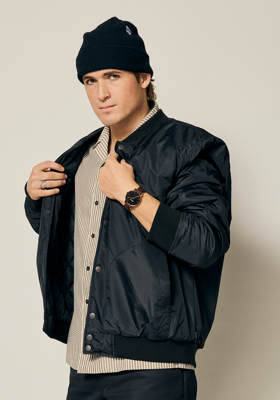 Porter Leather - Chocolate / Dark Roast / Brown View 7